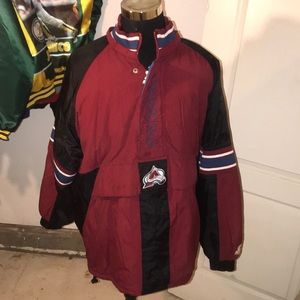 Colorado avalanche Starter jacket XL